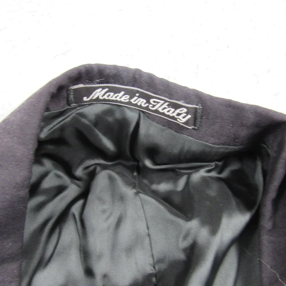 Neiman‎ Marcus Designer Collections Mens 41R Blazer Charcoal Grey Made in Italy